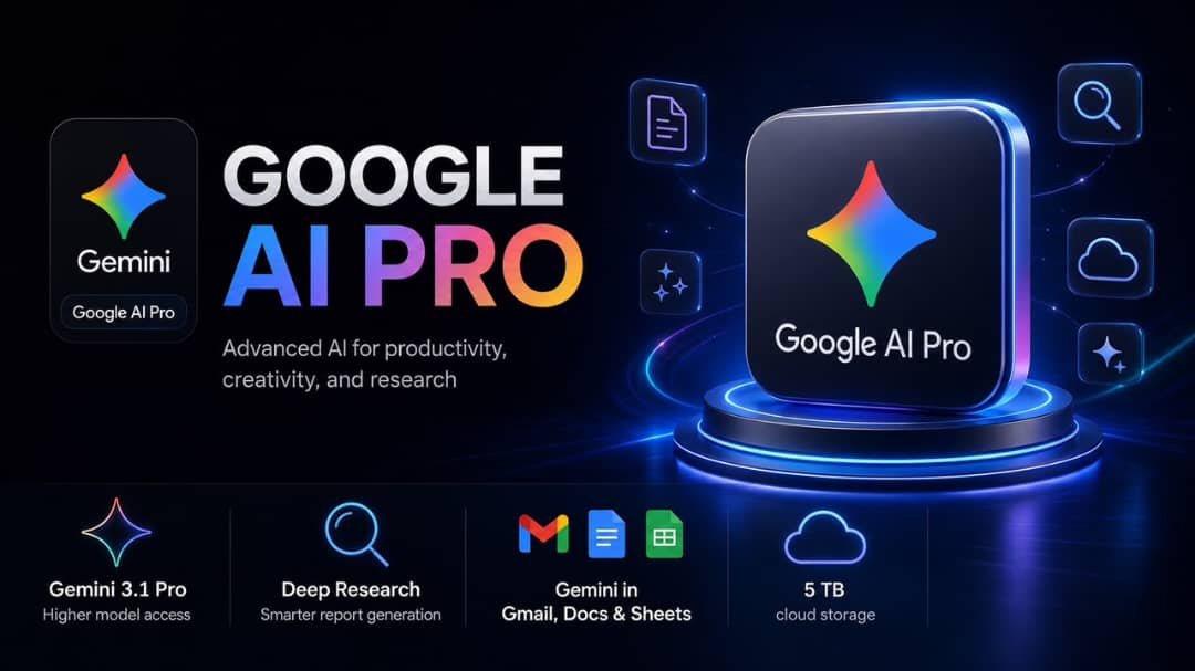 🚀 Gemini Pro + Veo 3 Access